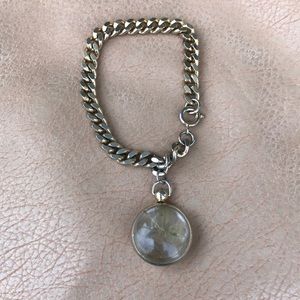FOUR LEAF CLOVER PENDENT BRACELET